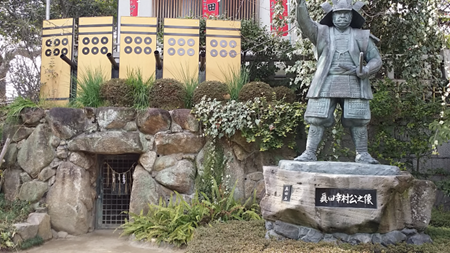 大坂城への抜け穴